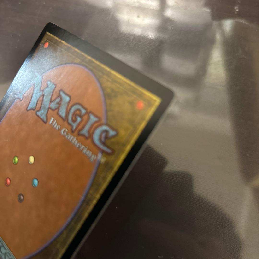 エラー？稲妻のドラゴン Lightning Dragon foil インク欠け？