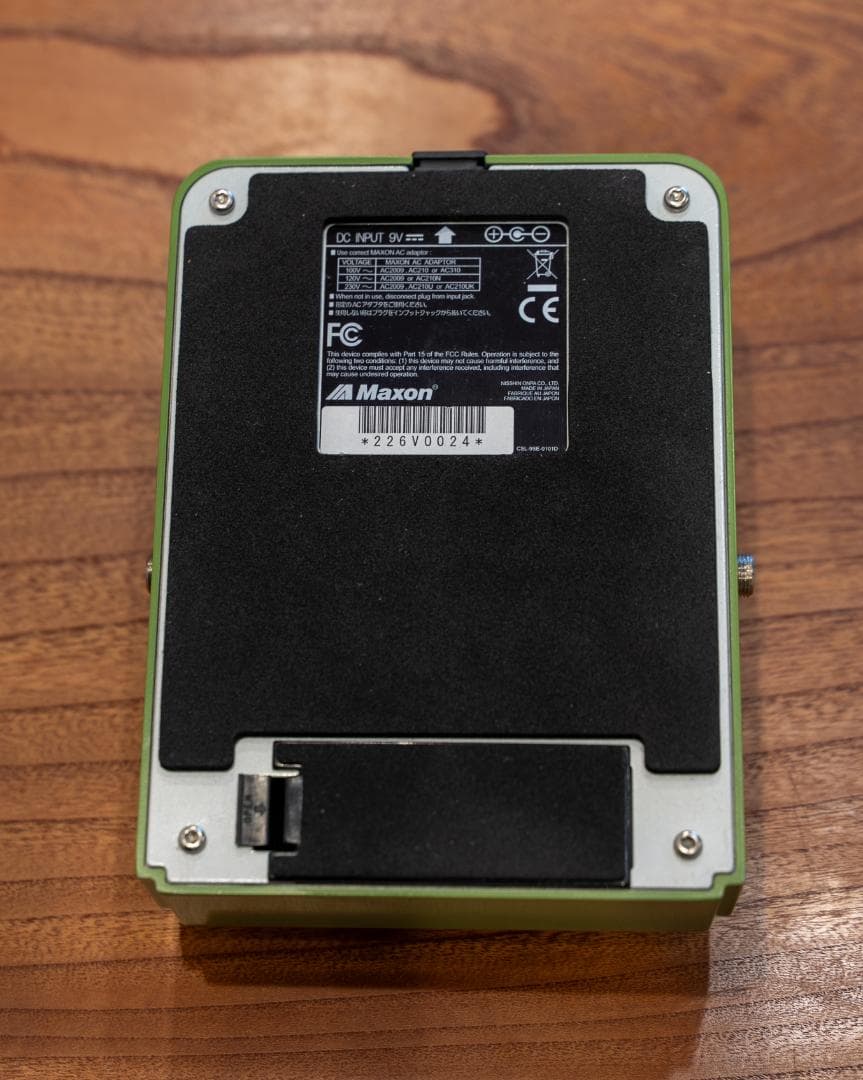 Maxon OD-820 オーバードライブ