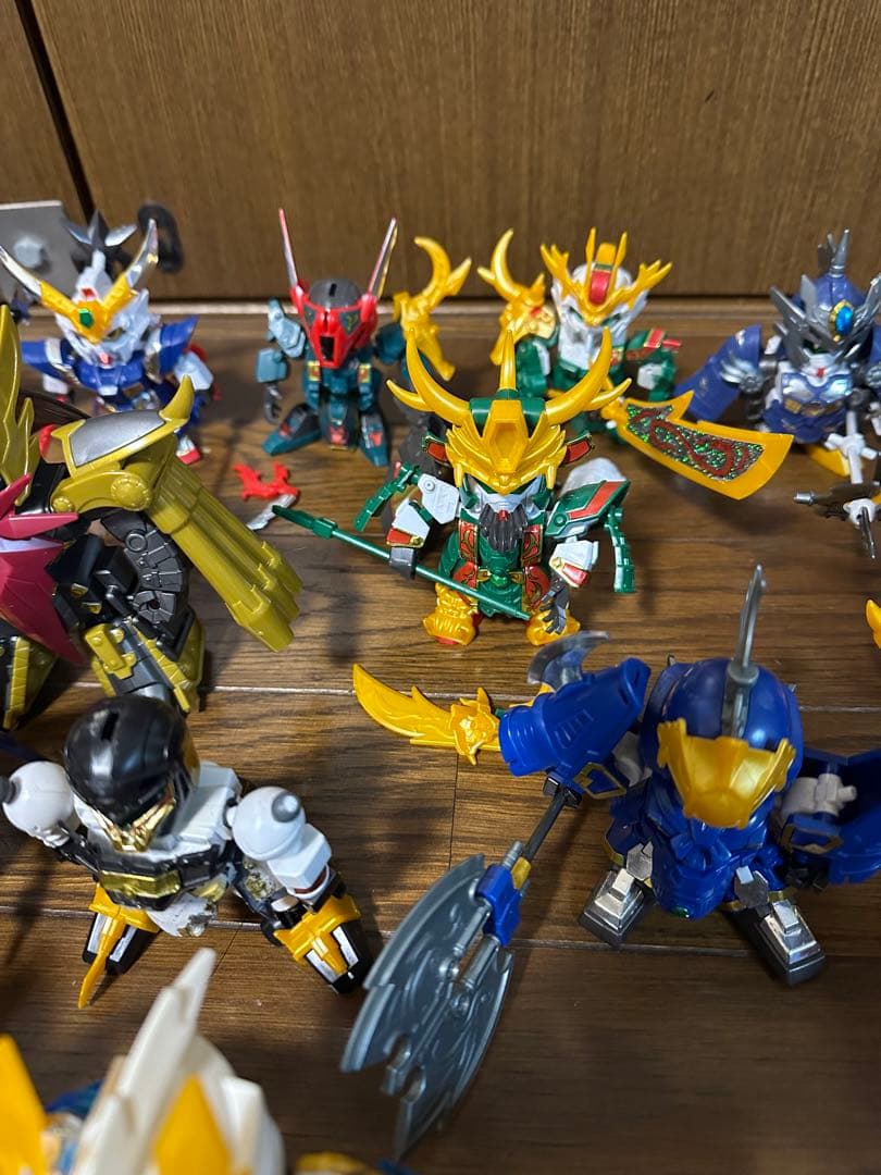 【BB戦士 三国伝 大量セット SDガンダム 完成品 バンダイ プラモデル】