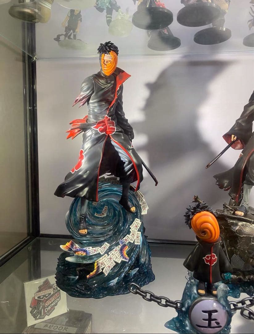 NARUTO ナルト うちはオビト 1/7 ガレージキット ガレキ スタチュー⑥
