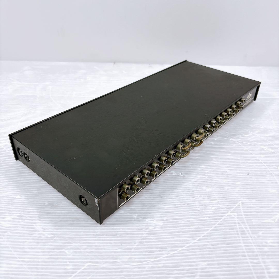【美品】dbx プログラムルートセレクター MODEL007 デッキセレクター