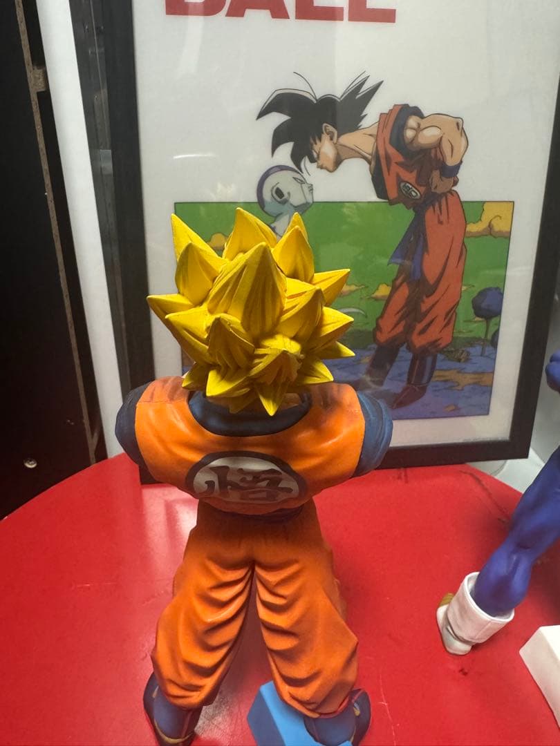 レッド　一番くじ　ドラゴンボール　A賞 孫悟空 B賞 ベジータ　セット