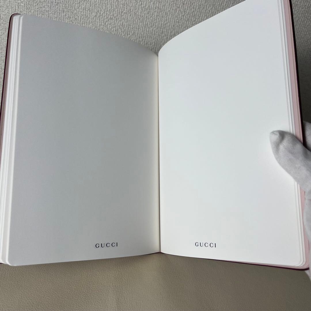 日本限定　新品未使用　GUCCI ヒグチユウコ　ノート　ねこ　箱付き
