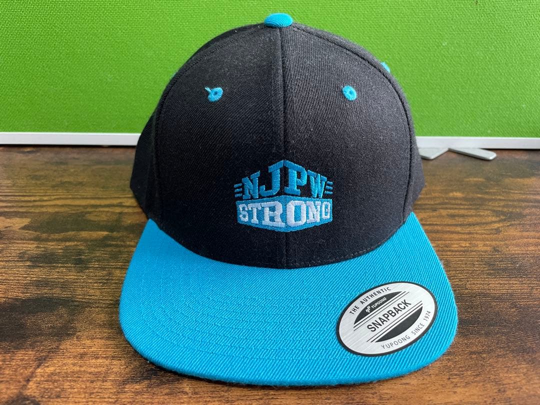 新日本プロレス NJPW STRONG キャップ