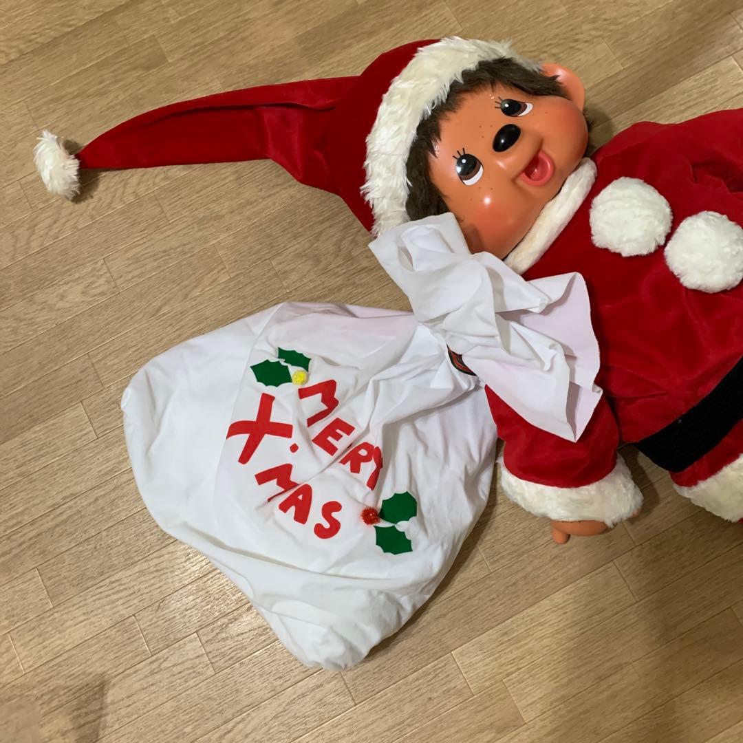 稀少品 クリスマスモンチッチ　サンタクロース2L