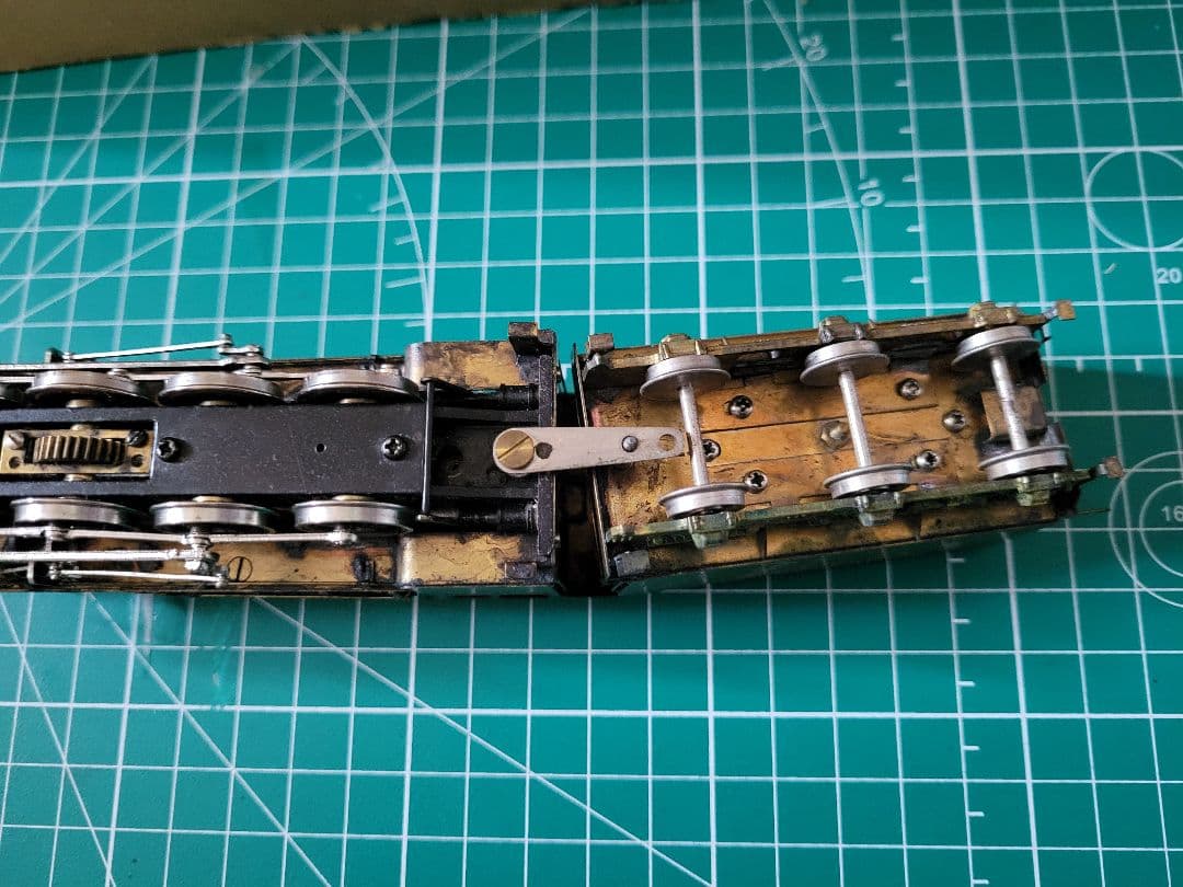 珊瑚　9600　部品取り車輌