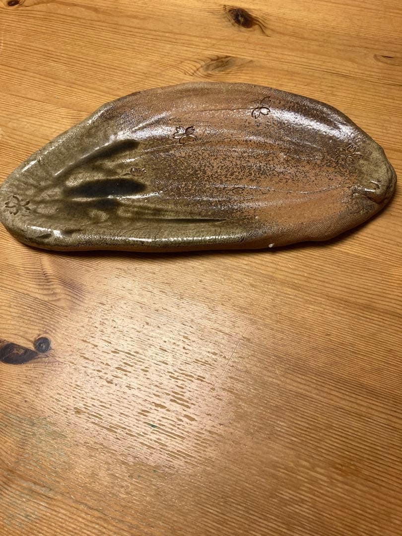 織部大皿