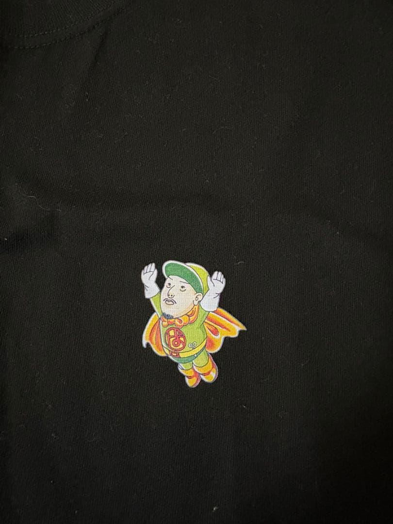 バッズマン LONG SLEEVE TEE XL 黒 Tシャツ DGH