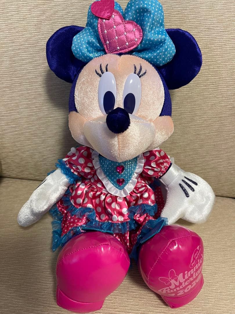 ミニー ファンダーランドぬいぐるみ