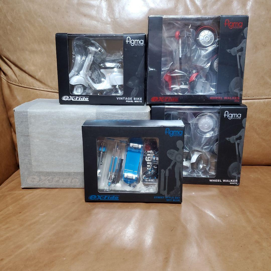 ex:ride　エクスライド5個セット figma