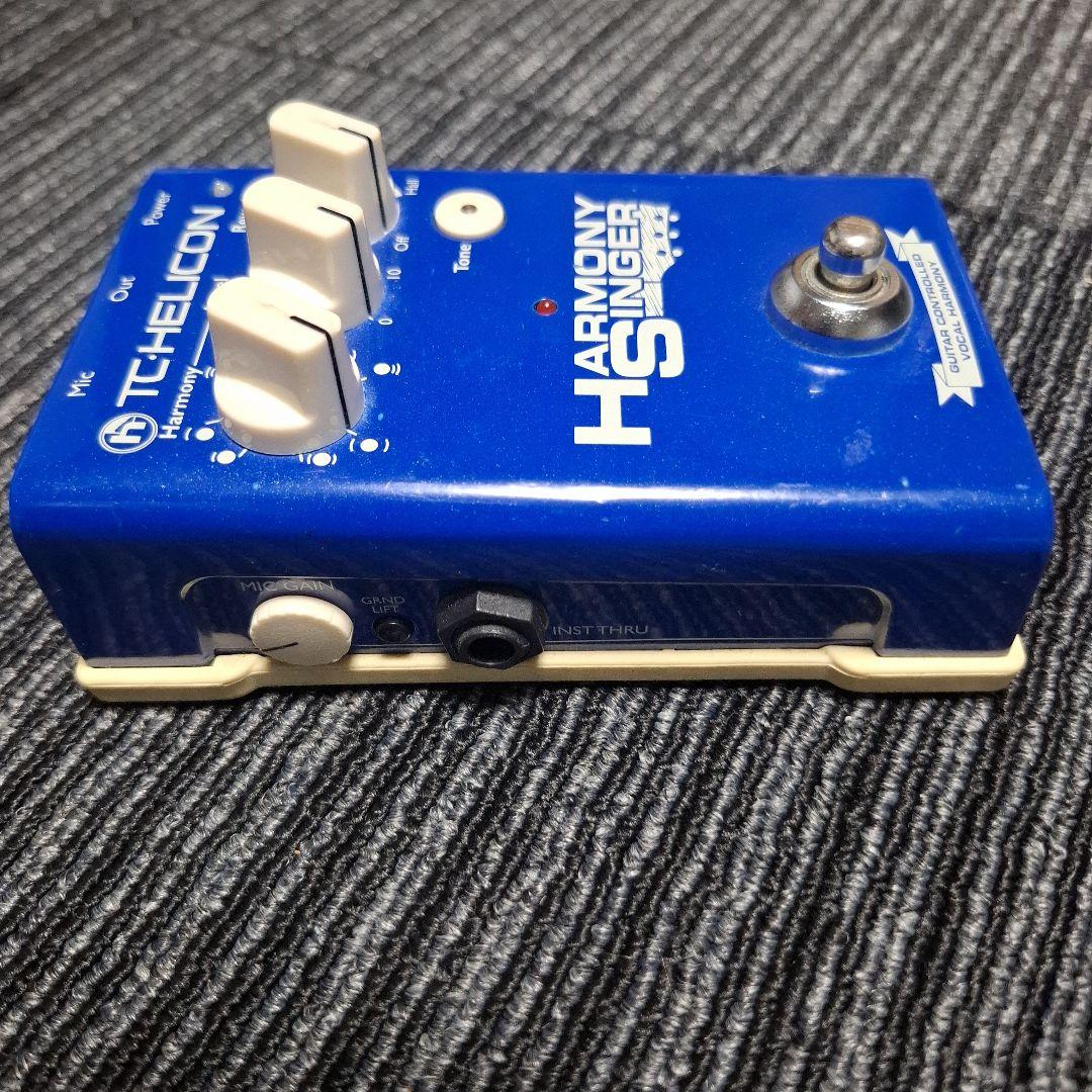 TC HELICON HARMONY SINGER ギターエフェクター