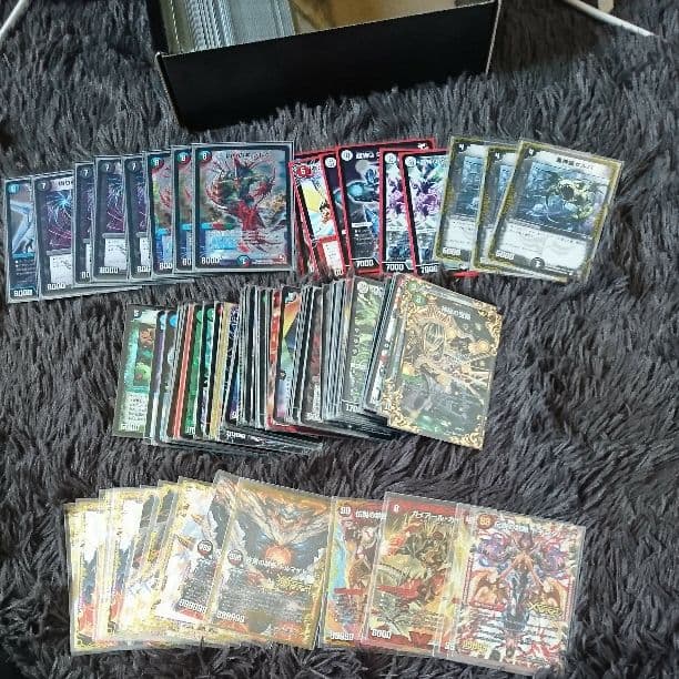 デュエマ、デッキ、レアカード