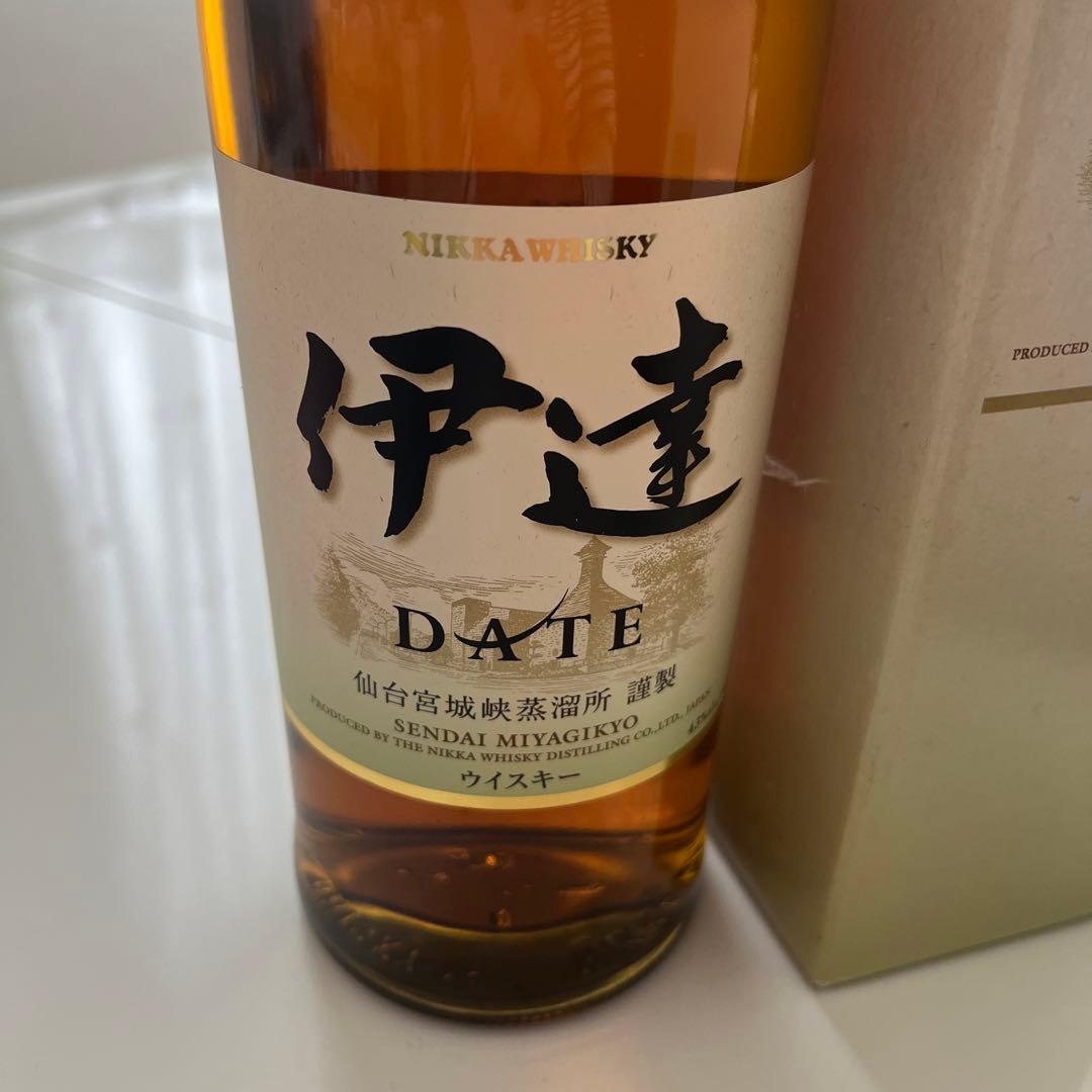 ニッカウィスキー　伊達　700ml