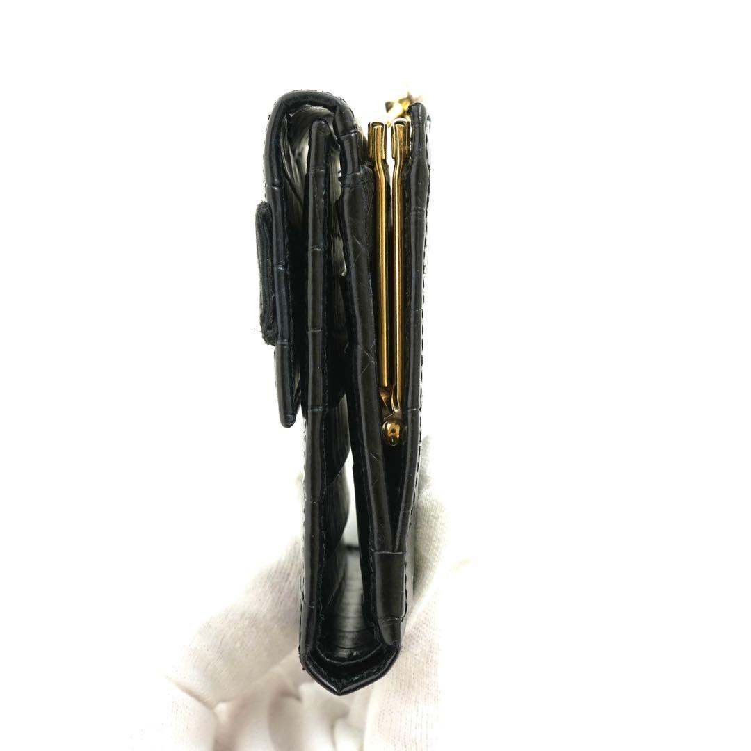 ✨新品未使用✨　Salvatore Ferragamo ミニ財布　ヴァラリボン