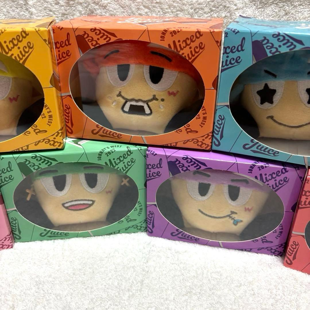 ジャニーズWEST ぶらさげるヤツ ヤツぬい　全員セット　７体