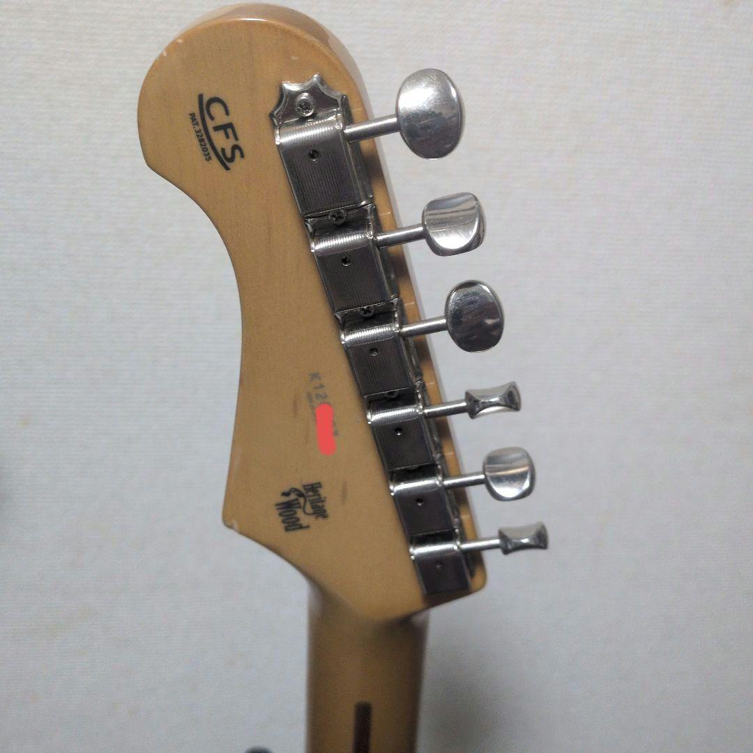 HISTORY SH-SV フジゲン製　ハードケース付き　ストラトキャスター