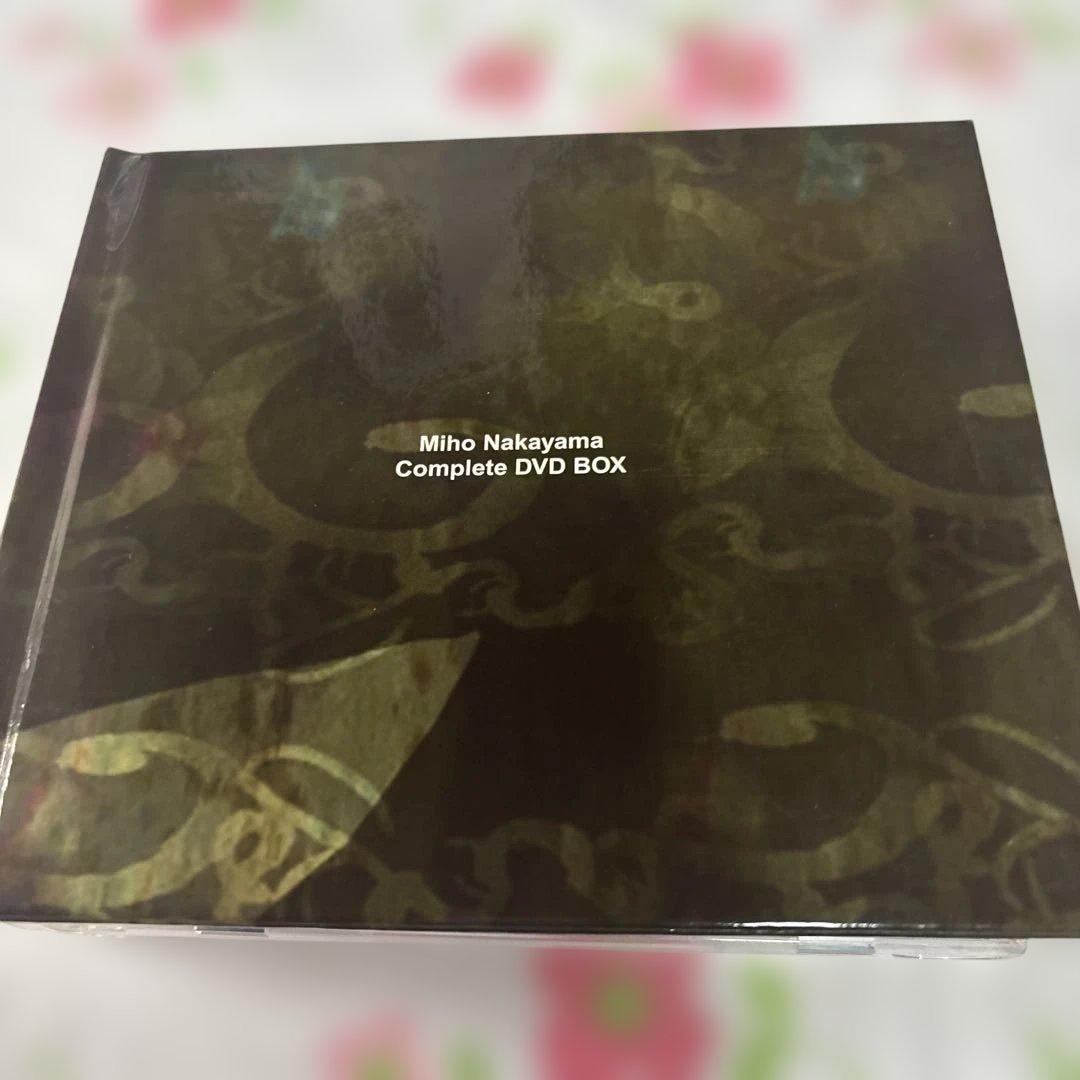 ケ*ン様 中山美穂 COMPLETE DVD BOX 10枚セット 激レア