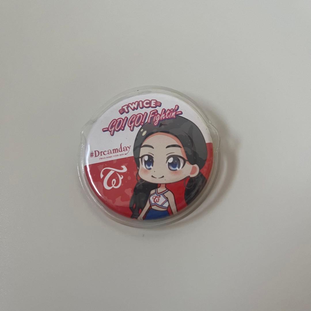 TWICE チェヨン 缶バッジ セット gogofightin