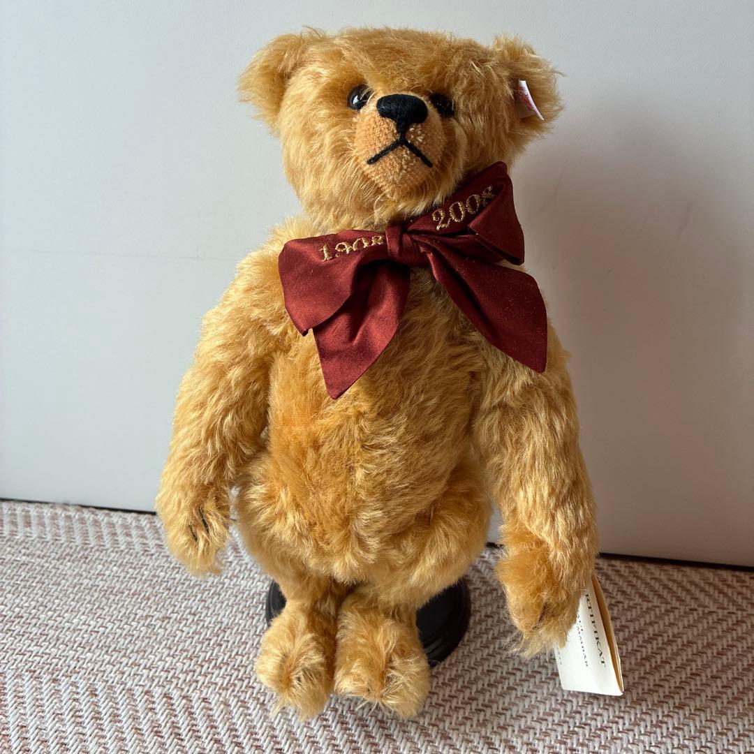 シュタイフ Steiff テディベア Paul グラウラー 100周年