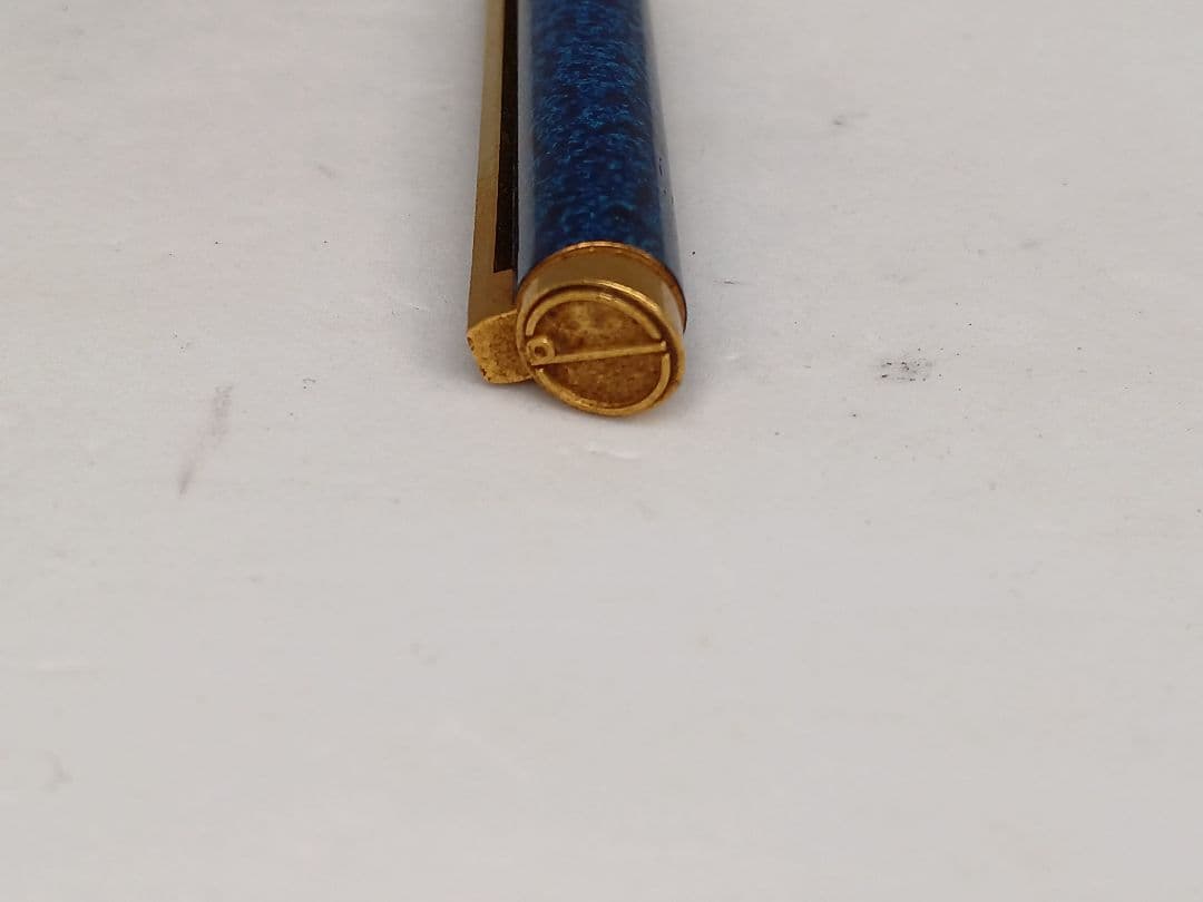★dunhill　ダンヒル　ボールペン　青★