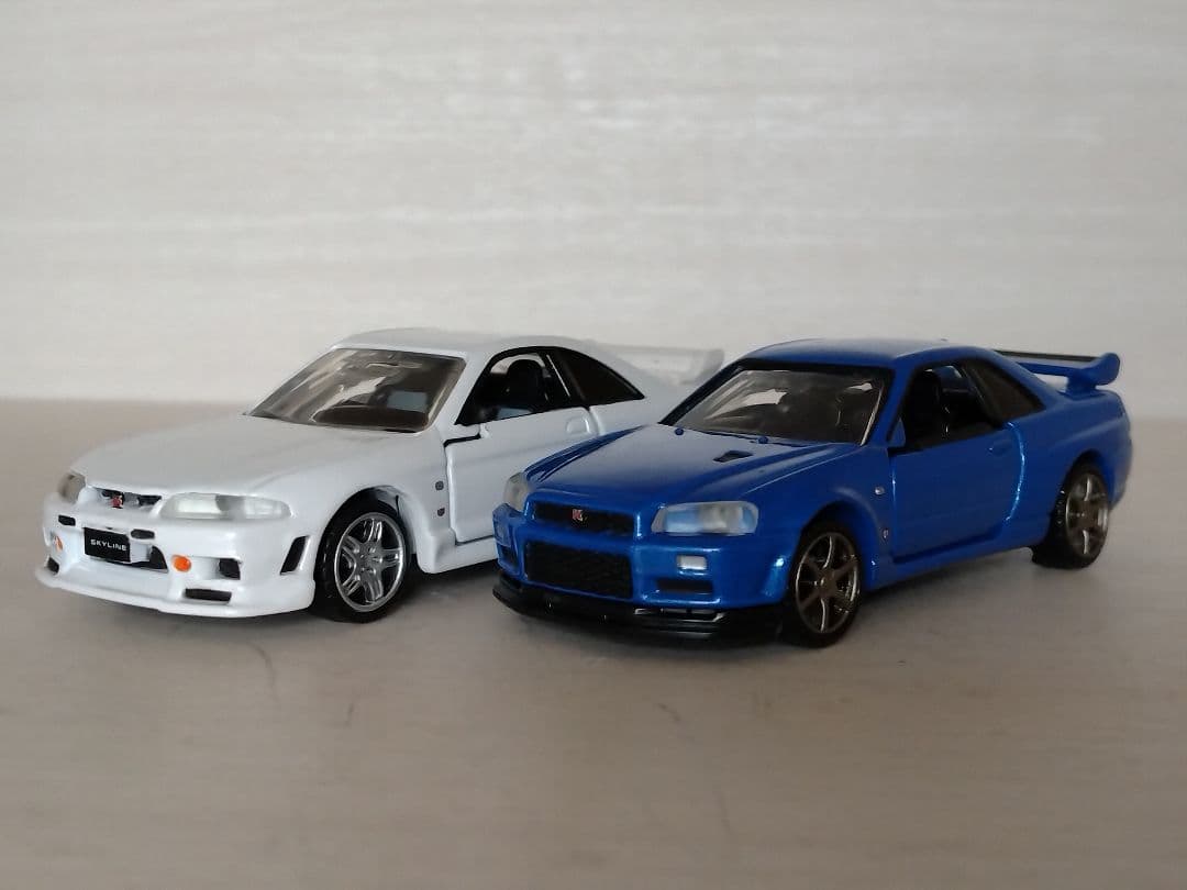 トミカ　プレミアム他　スカイライン１0台セット
