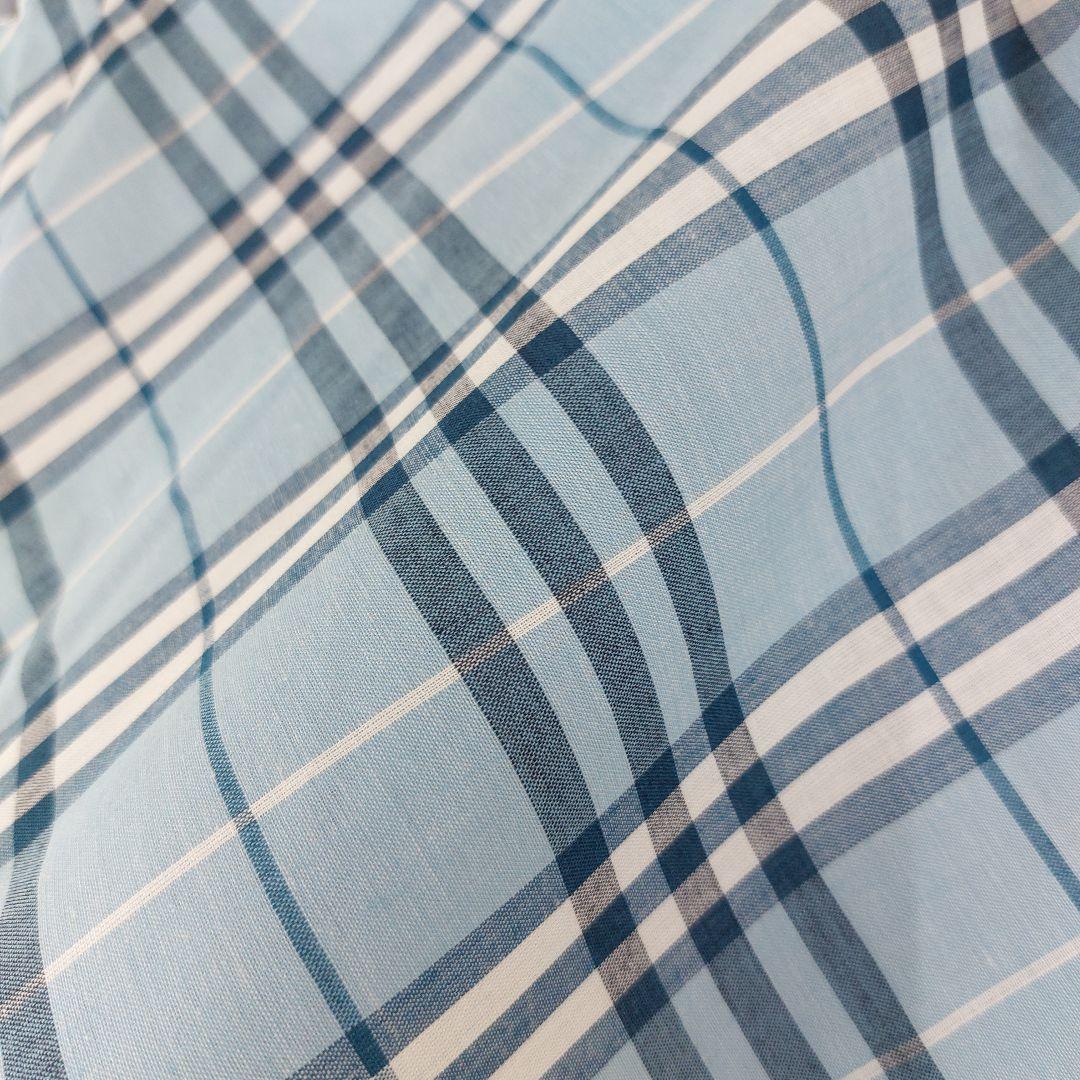 【希少品】　BURBERRY　ブルーレーベル　チェックスカート　アシンメトリー