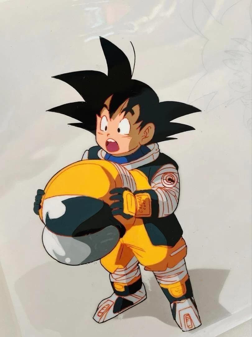 ドラゴンボール　セル画