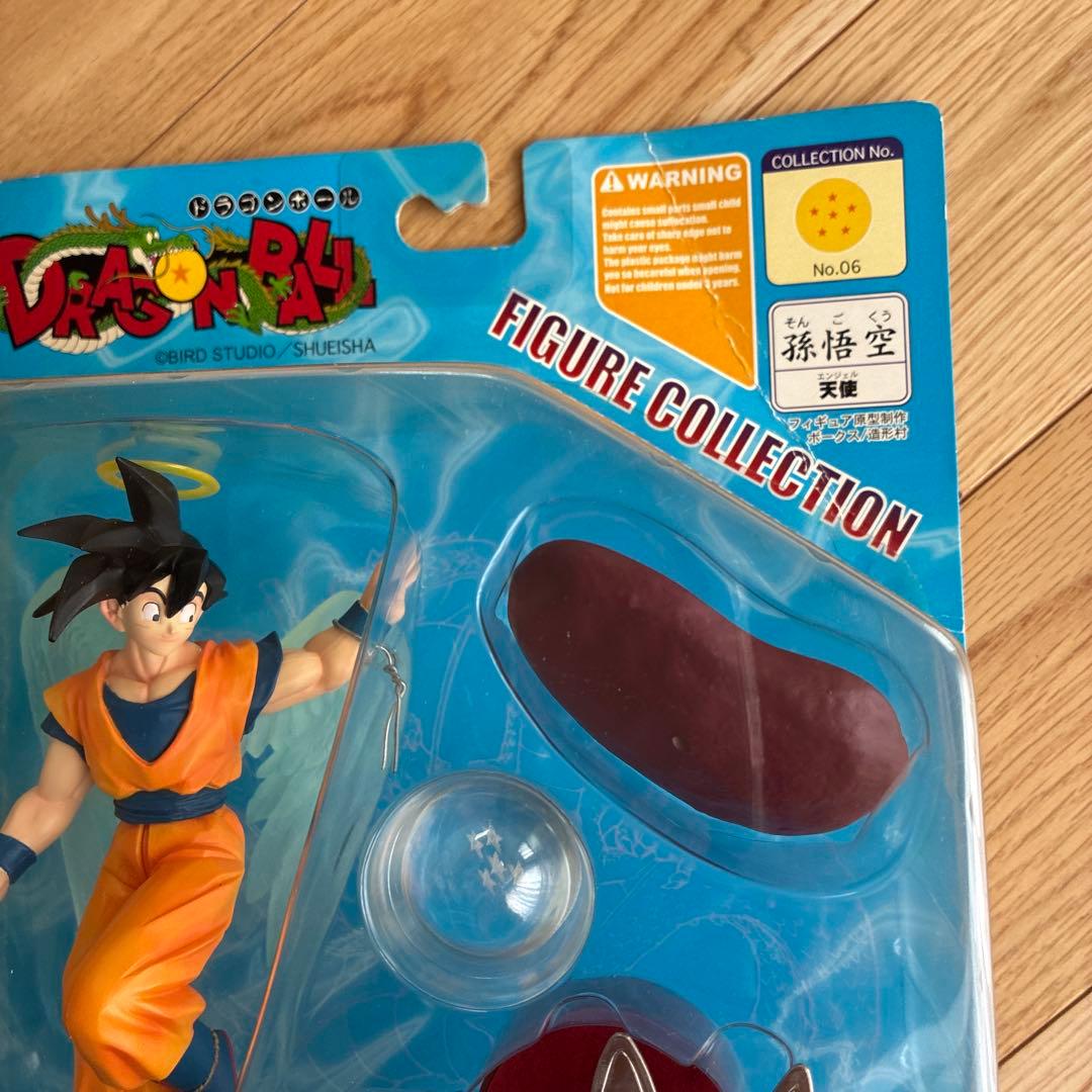 希少ドラゴンボール 孫悟空 フィギュアコレクションNo.6 天使