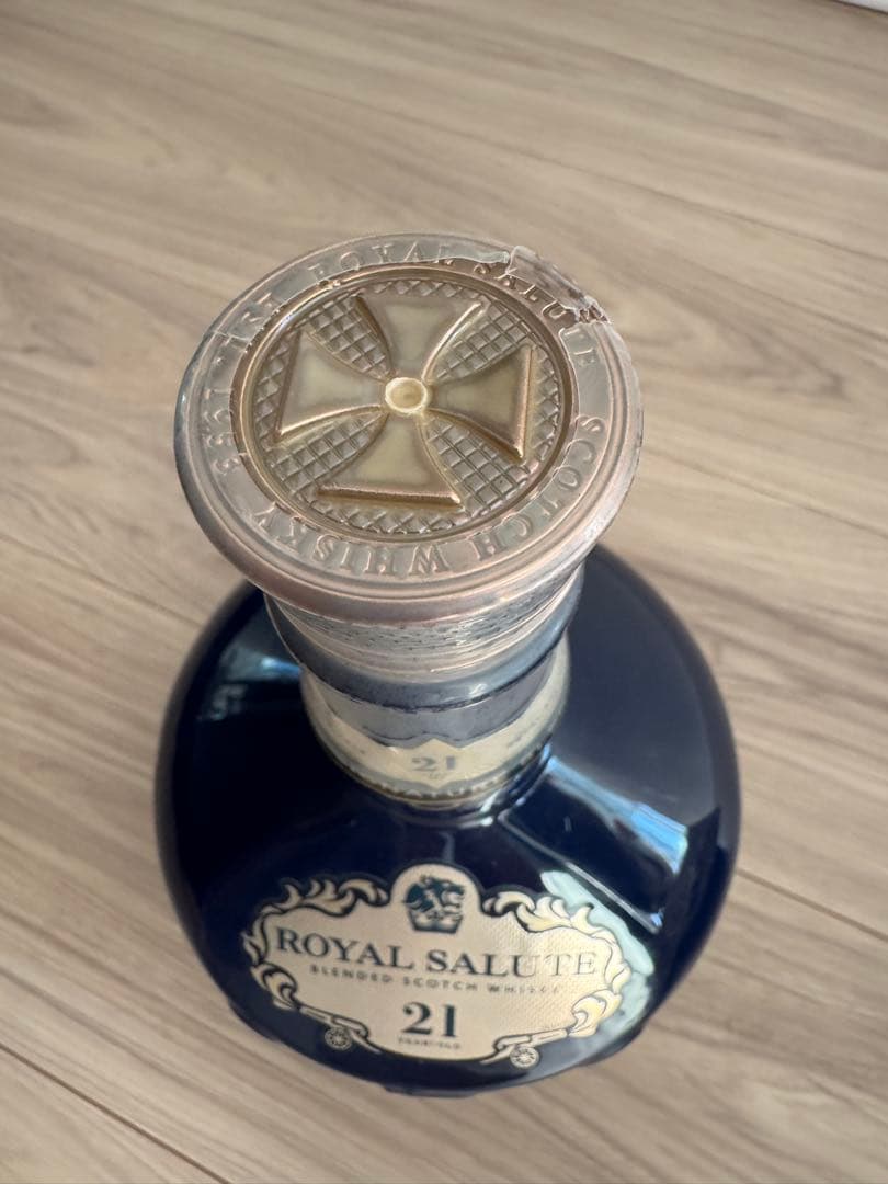  Salute 21年 ブレンデッドスコッチウイスキー 1L