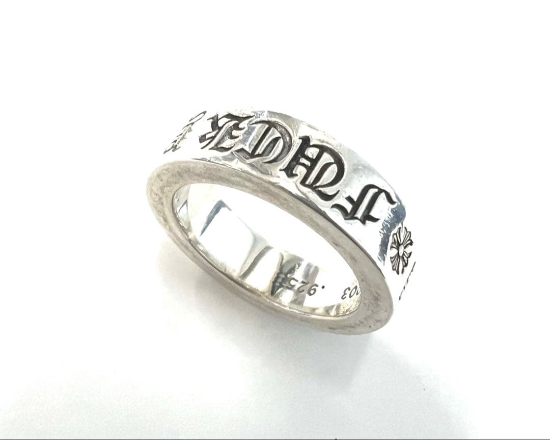 シルバーリング　美品silver サイズ約15.5号シルバー925 2003値下