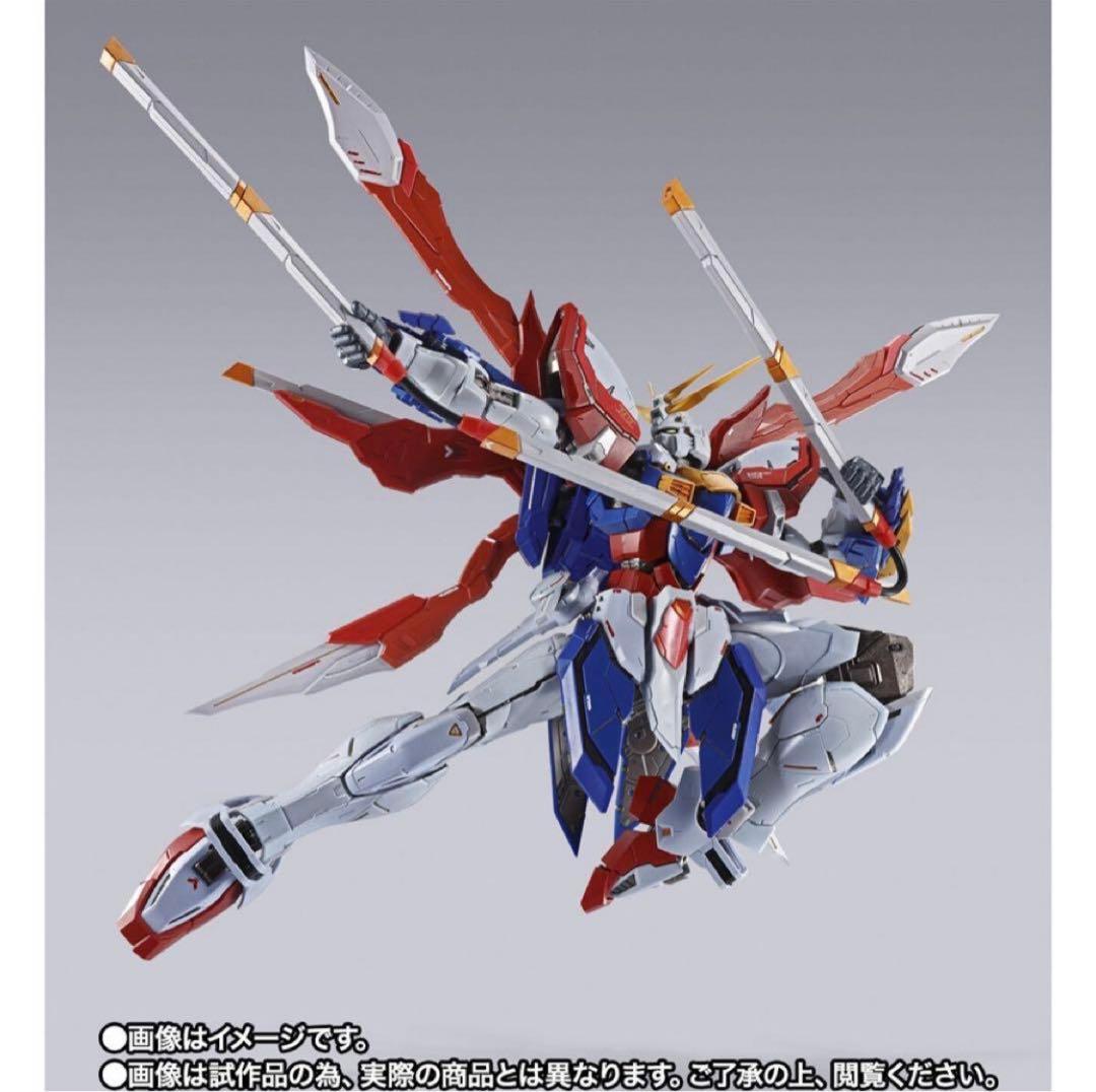 メタルビルド 【２次出荷品】ゴッドガンダム ＆ ゴッドガンダム 弐