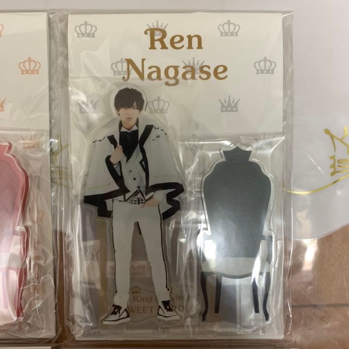 \"king&prince sweet garden\" アクスタ全6種セット