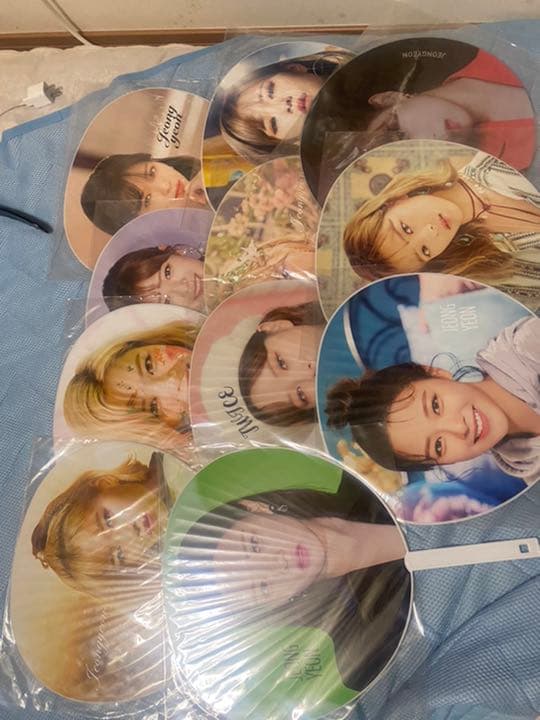 TWICE うちわ