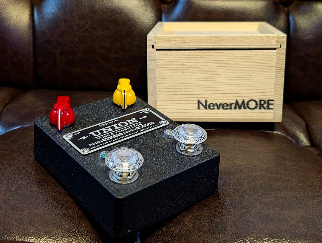 UNION NeverMORE ギターエフェクター
