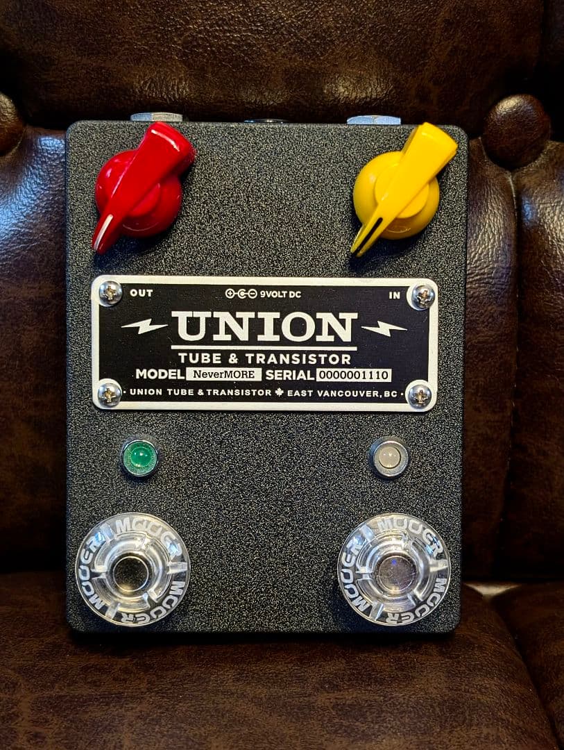 UNION NeverMORE ギターエフェクター