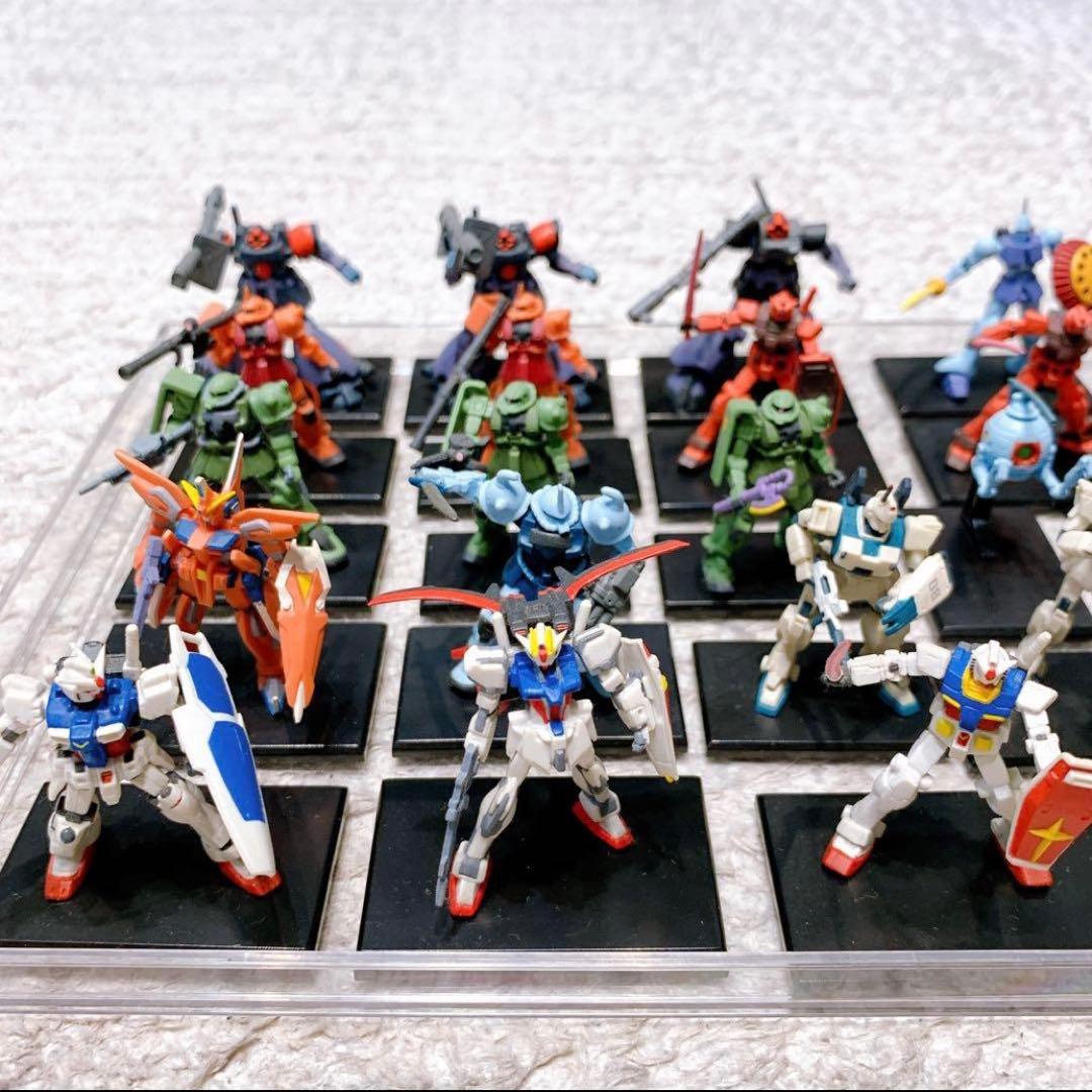 ガンダムコレクション ミニチュアフィギュア まとめ売り