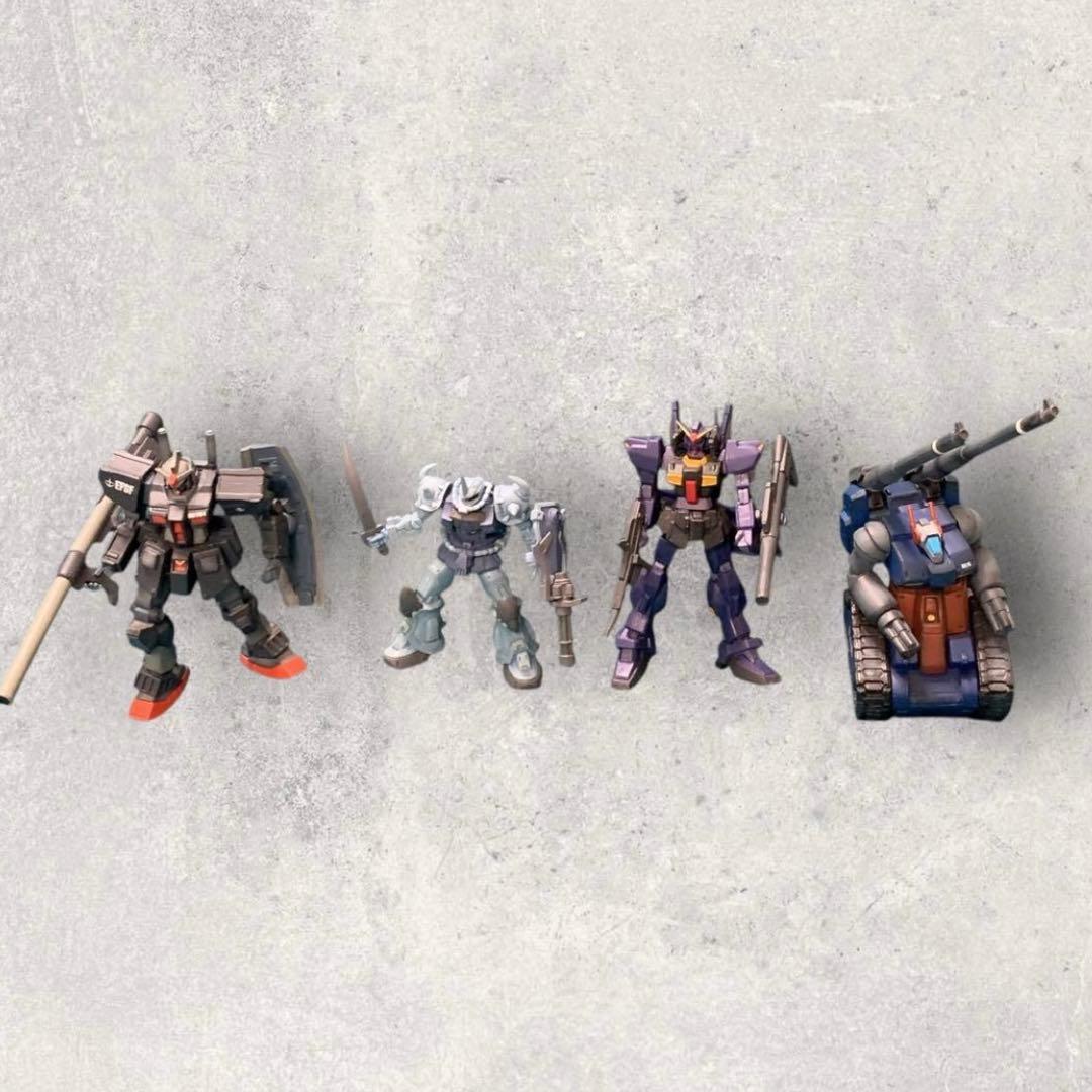 ガンダムコレクション ミニチュアフィギュア まとめ売り
