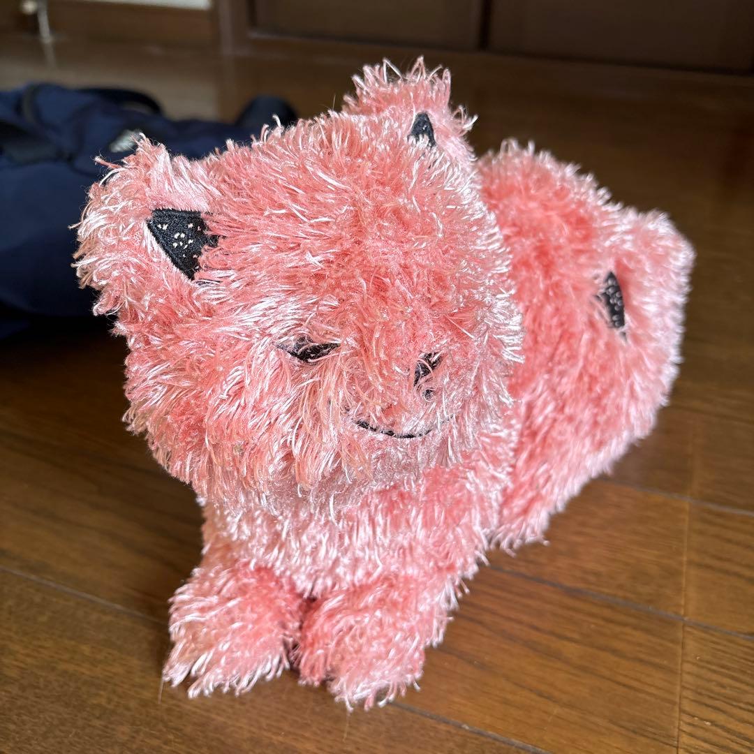 リイシューねこちゃん ピンク 米津玄師