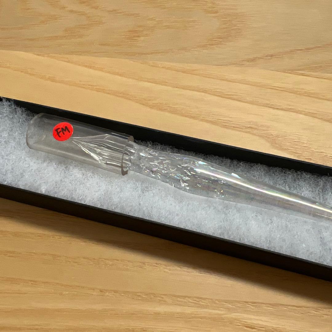 ガラス工房aun しゃぼん玉 ガラスペン