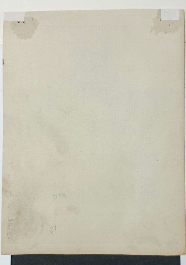額装品　古典版画　1800年頃　ピュートル大帝の青銅騎馬像　ロシア　稀少作品