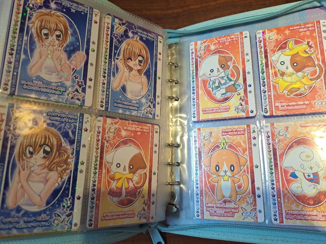 きらりんレボリューション カード