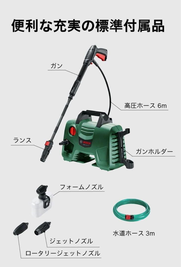 BOSCH 高圧洗浄機 本体