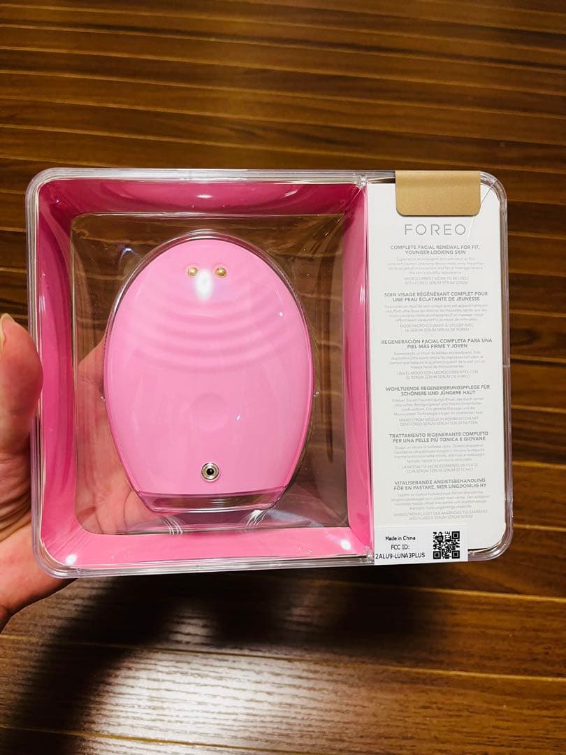 JmikiFOREO LUNA 3 plus ピンク