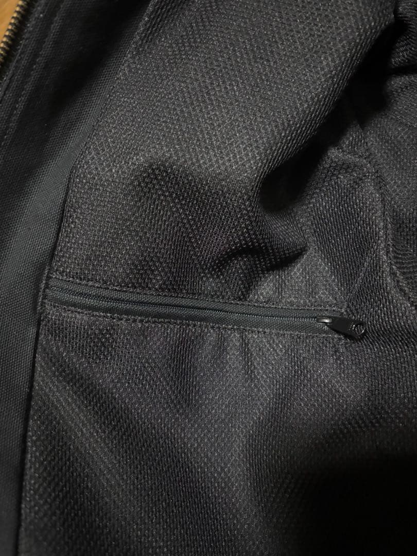 美品　USA製 Carhartt カーハート ジップアップパーカー ブラック