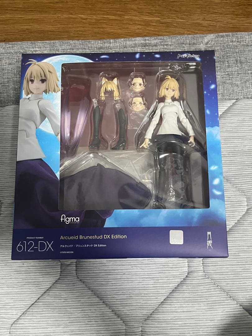 figma アルクェイド・ブリュンスタッド DX (特典)＆シエルDX(眼鏡付)