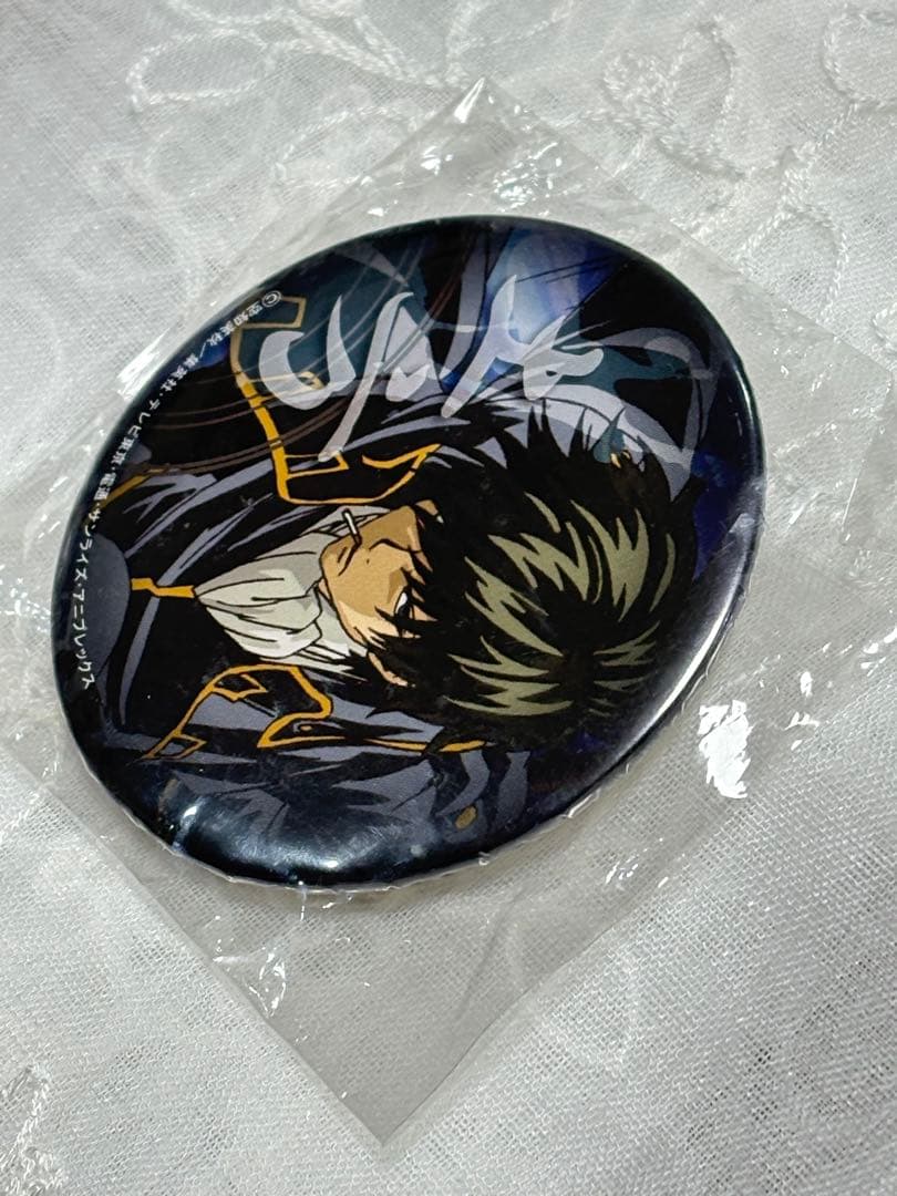 銀魂 土方十四郎 ナンジャタウン 缶バッジ