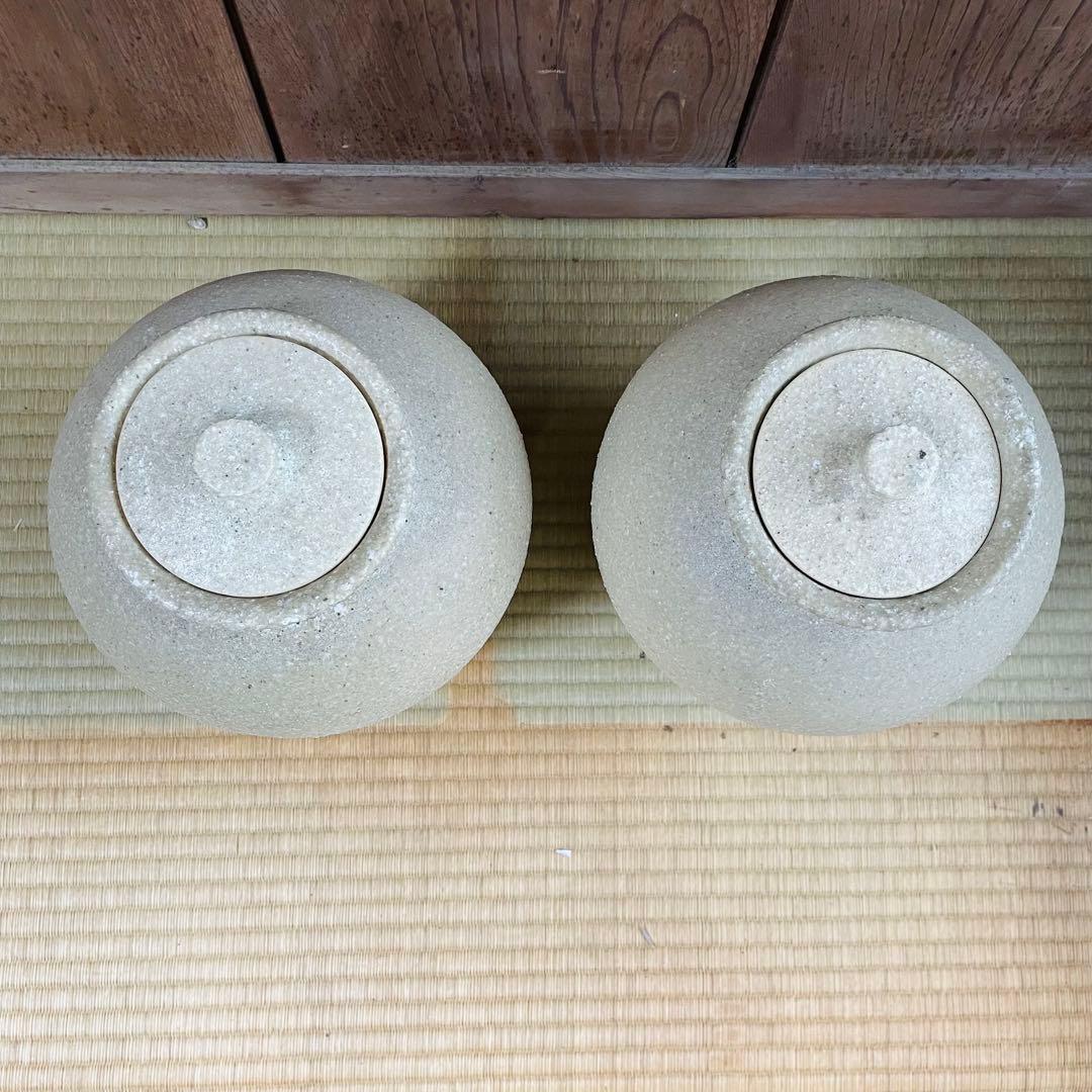 白有蓋壺　骨董　壺　ヴィンテージ　キャニスター　古民家　茶壺　レトロ　明治　大正