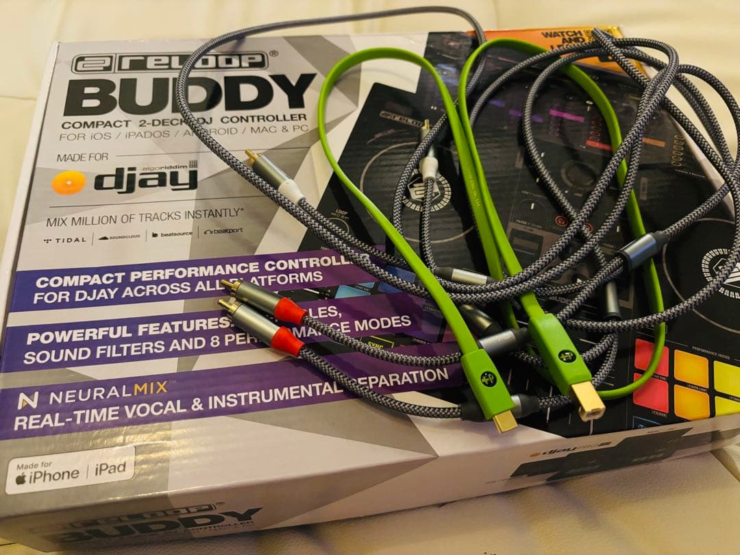 大人気 ‼︎ reloop buddy コントローラー