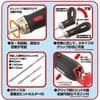 トネ(TONE) ラチェットドライバーセット RDS32BR-Y
