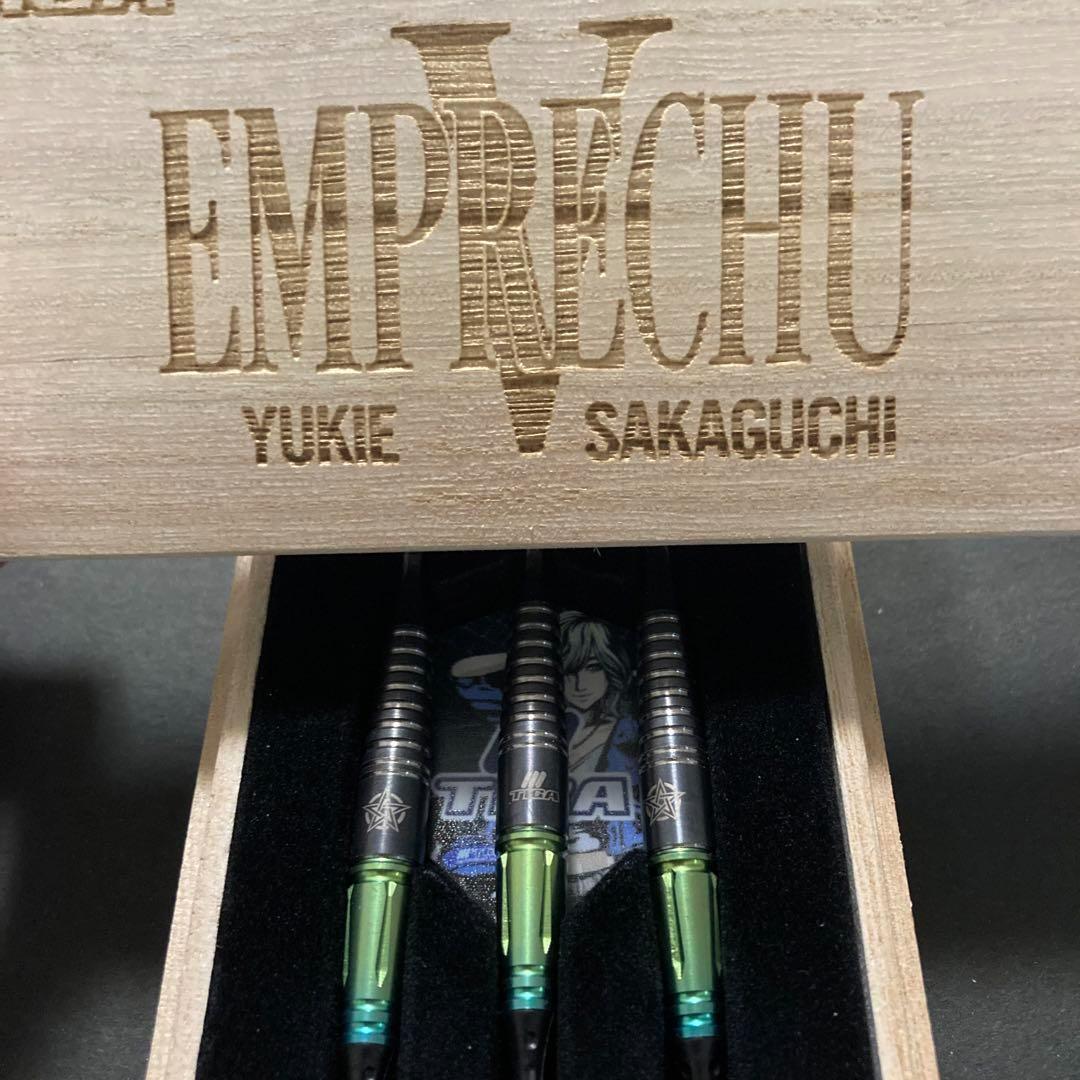 新品新作　TIGA　EMPRECHU5 Fusion　箱入りフルセット